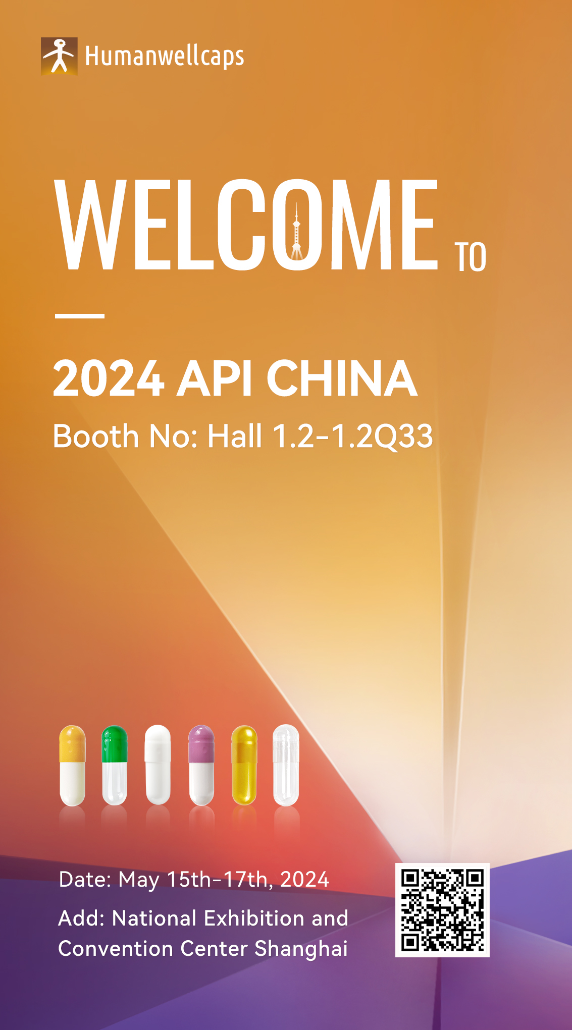  Invitation for the 2024 API China on May 15th-17th, 2024!